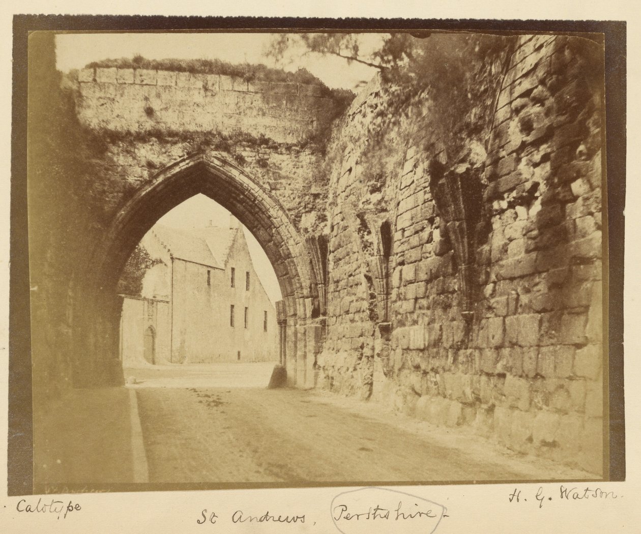 St Andrews, Perthshire by H. G. Watson