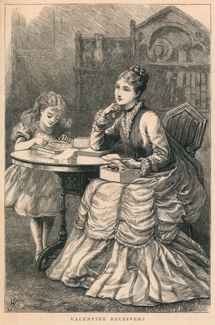 Valentine Receivers by H. Johnson