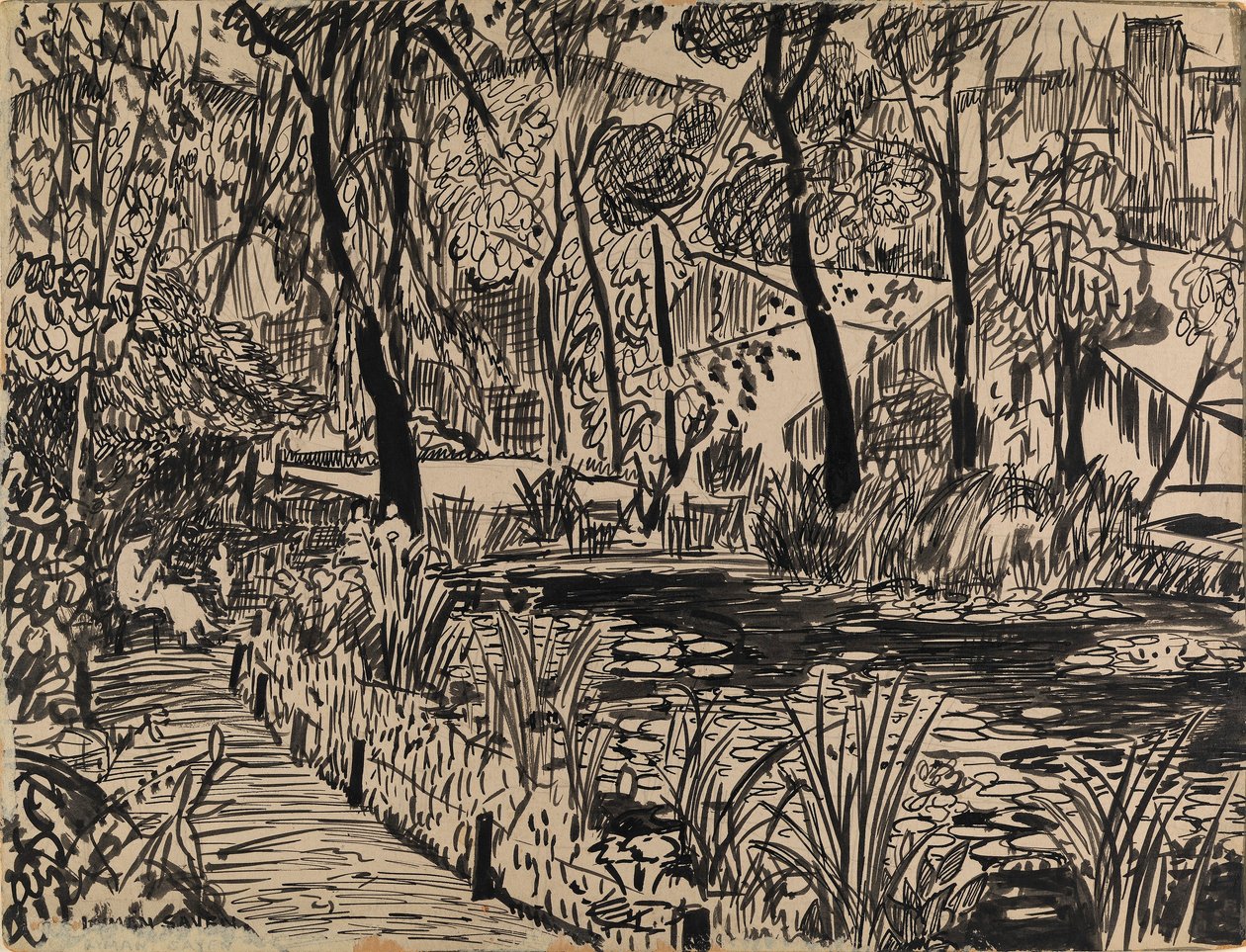 Arboretum by H. Lyman Sayen