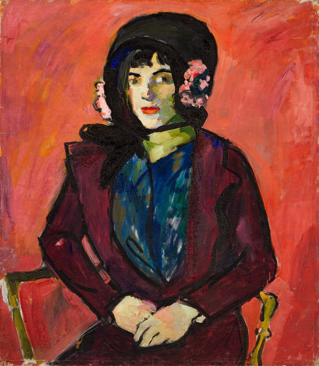 Portrait of a Girl by H. Lyman Sayen