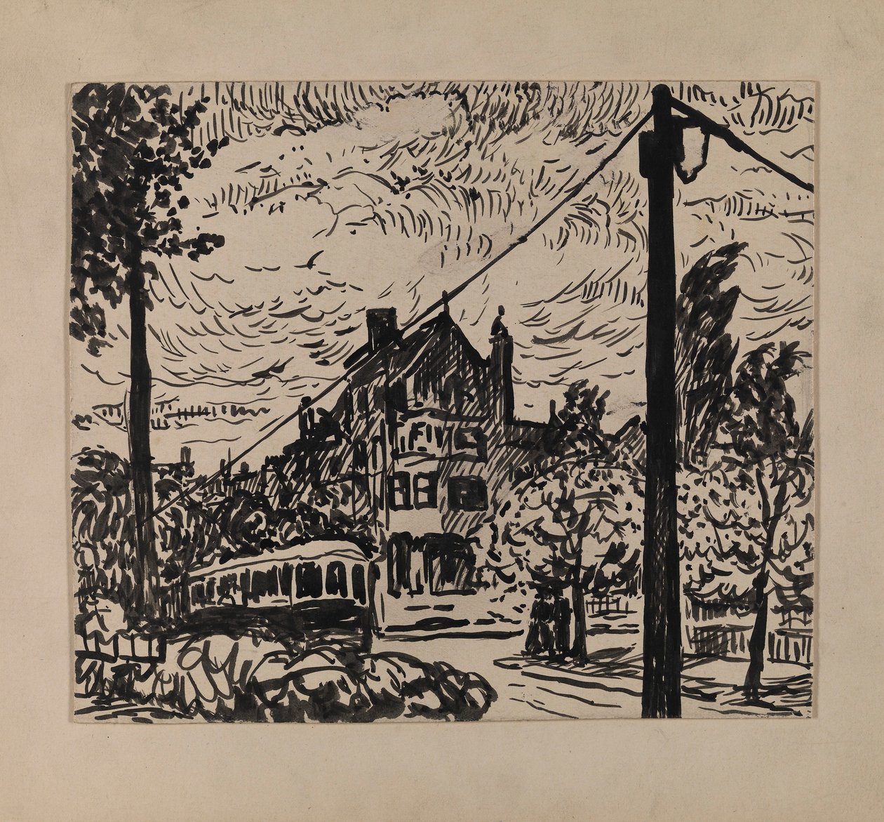 Untitled (#14) by H. Lyman Sayen