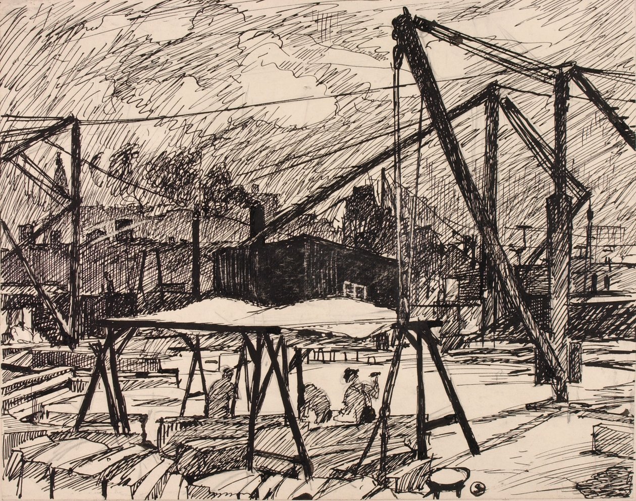 Untitled by H. Lyman Sayen