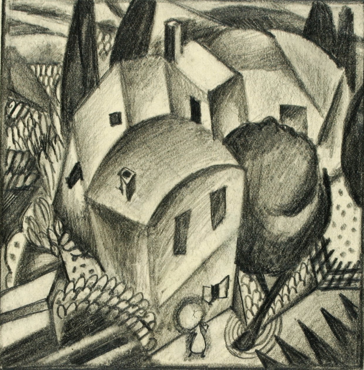 Untitled by H. Lyman Sayen