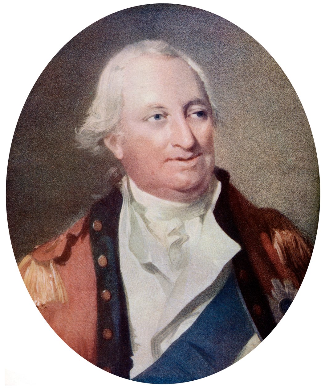 Charles Cornwallis, 1st Marquess Cornwallis, English military commander by H Ogborne