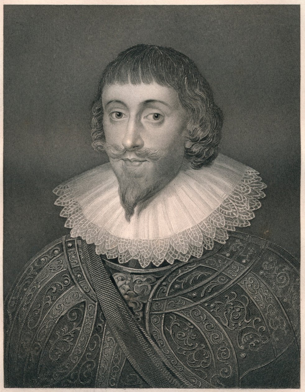 John Powlett, Marquis of Winchester by H. Robinson