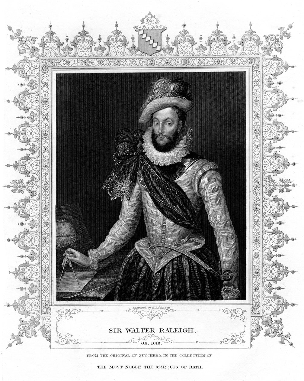 Sir Walter Raleigh, Writer, Poet, Courtier and Explorer