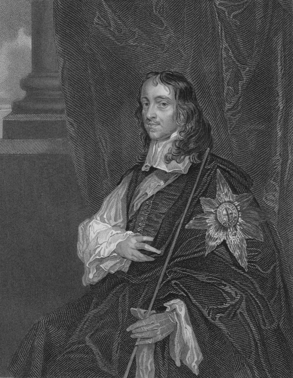 Thomas Wriothesley, Earl of Southampton, c1661, early-mid 19th century by H. Robinson
