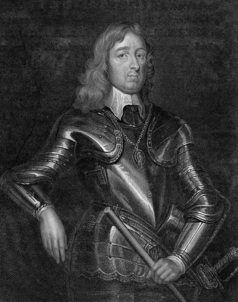 William Seymour, 1st Marquis of Hertford, soldier and politician, 1824 by H. Robinson