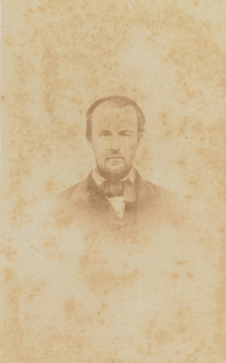 Carte-de-visite Portrait of Harold M. White by H. S. Tousley