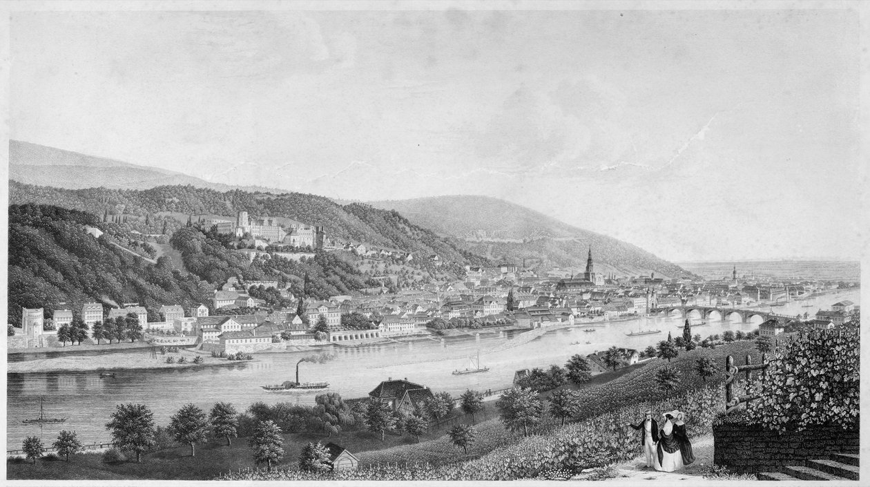 Heidelberg by H. Worms