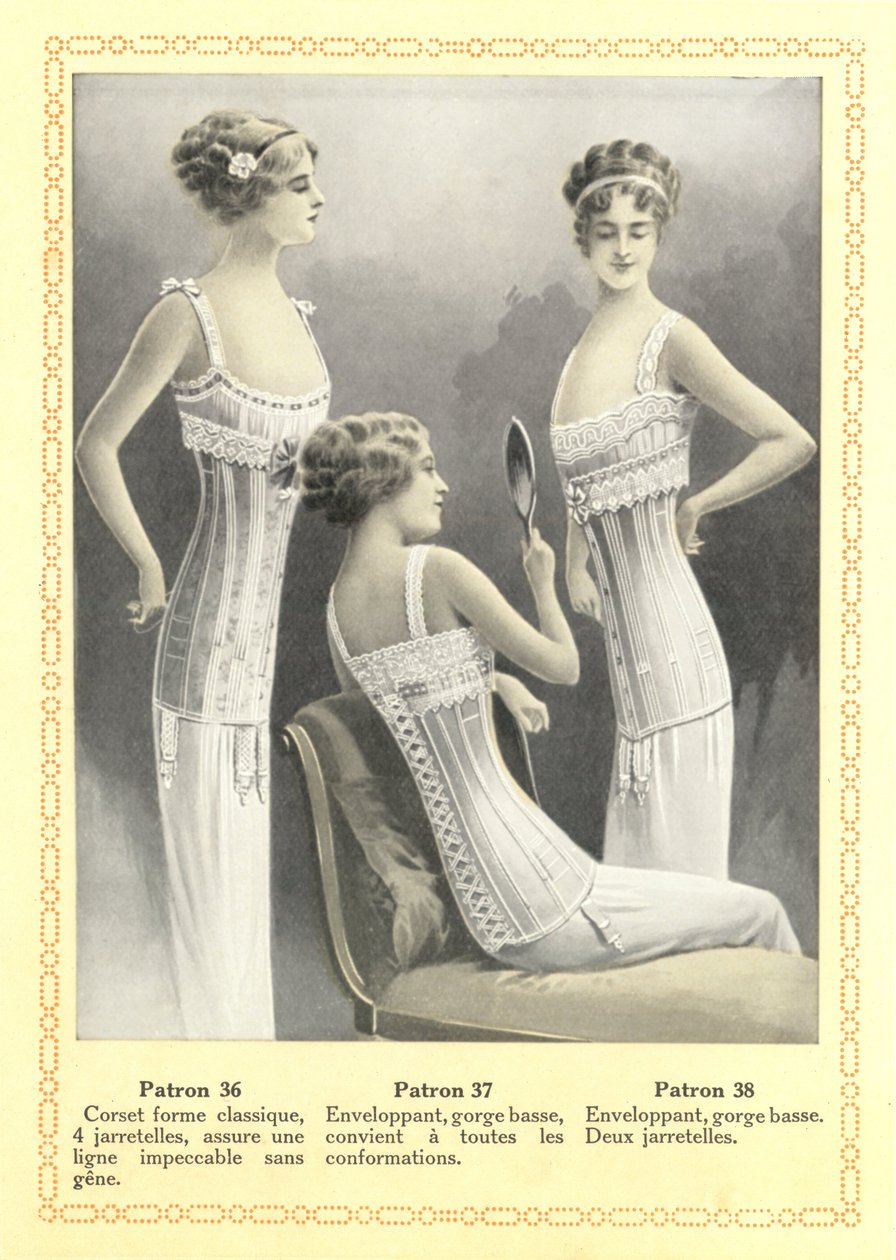 The Corsets Le Furet by Haabet