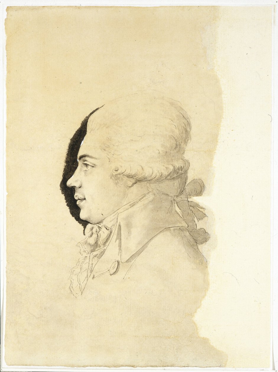 Portrait of Count Nikolay Petrovich Rumyantsev 1754-1826, End 1780s by Haacke