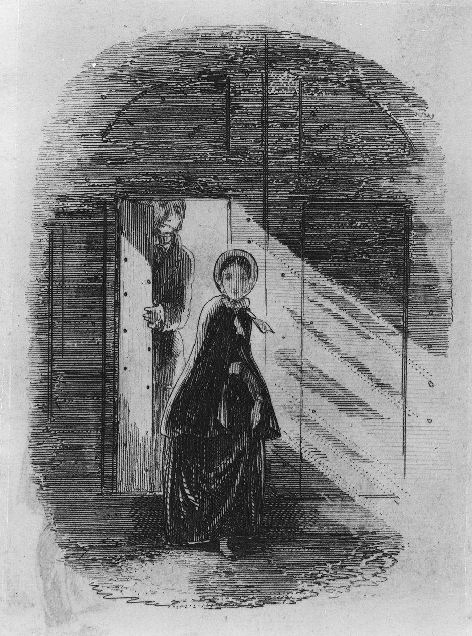 Amy Dorrit from the frontispiece to 