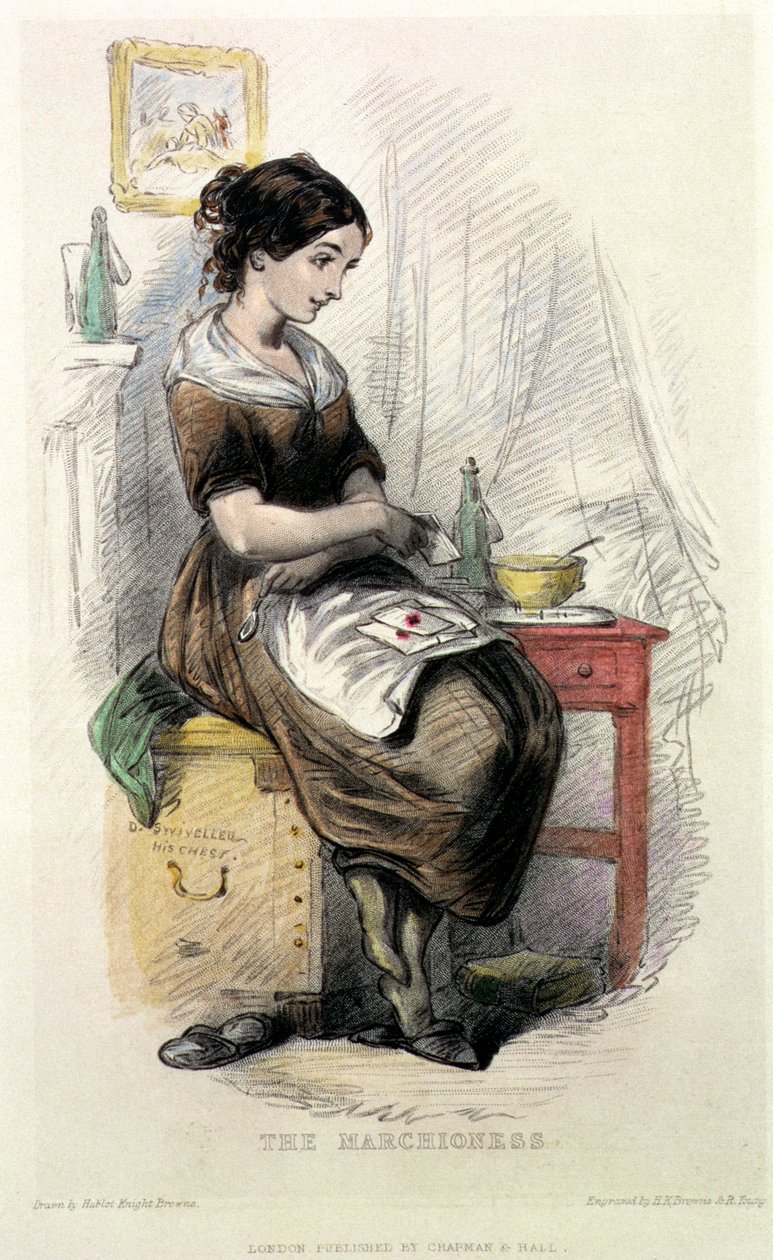 The Marchioness, Illustration to 