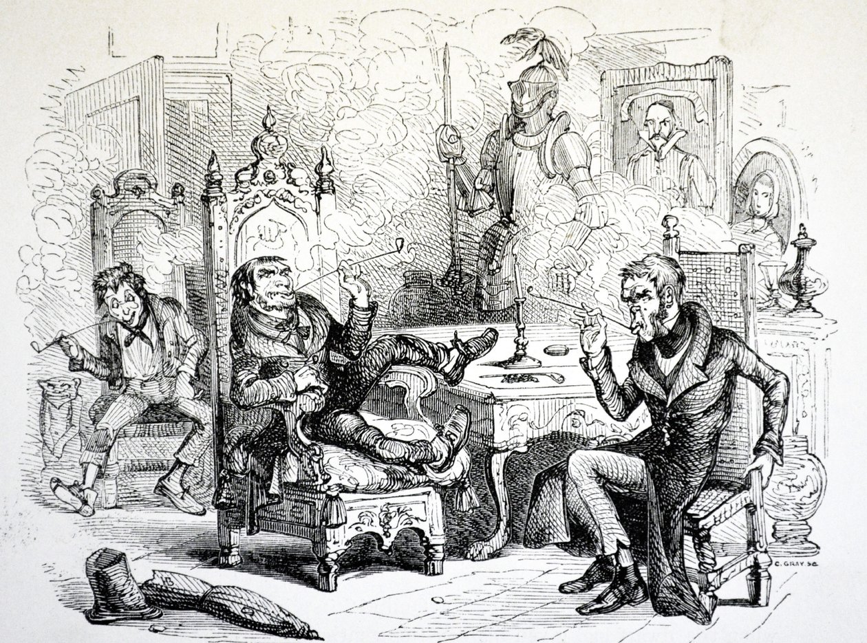 The Old Curiosity Shop by Hablot Knight Browne