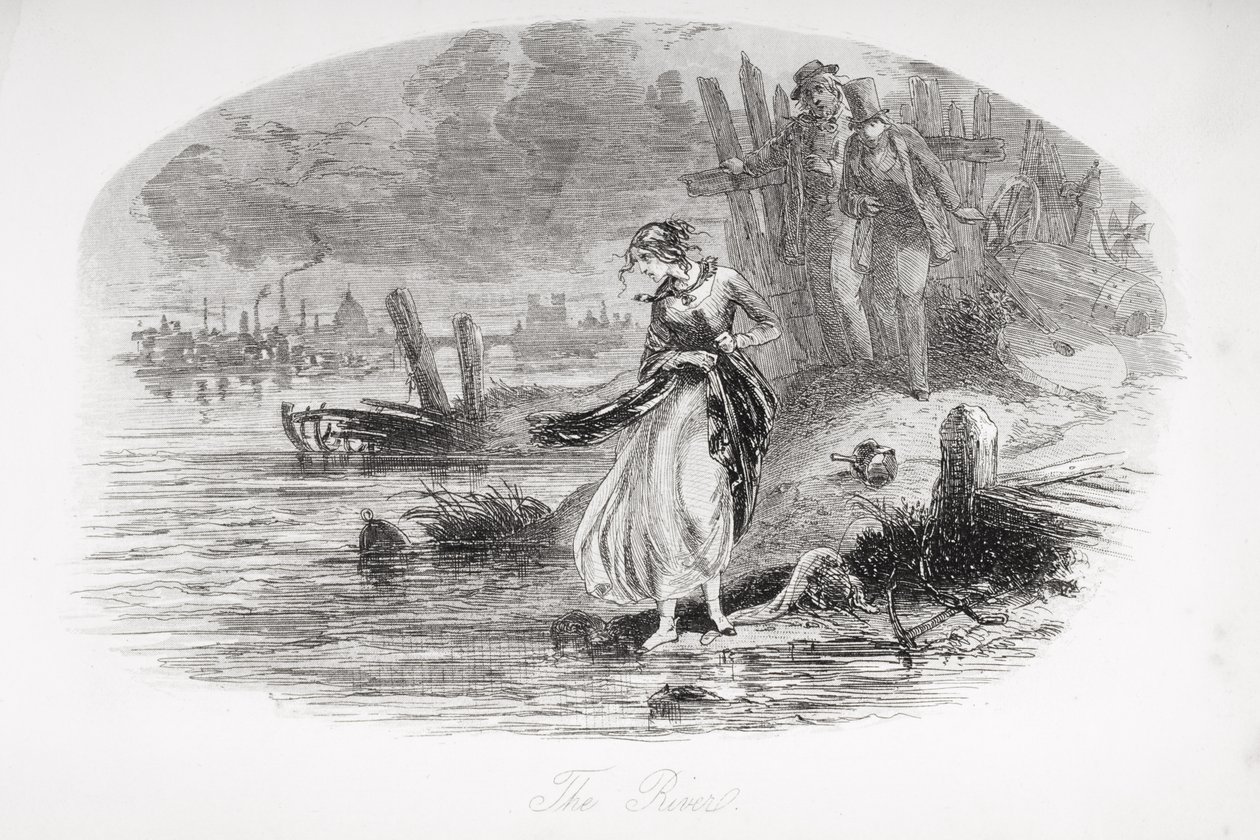 The River, illustration from 