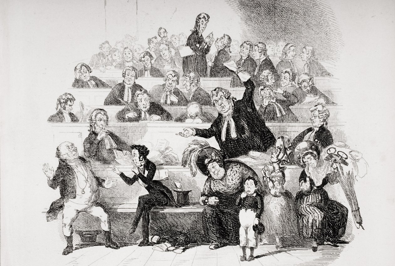 The Trial, illustration from 