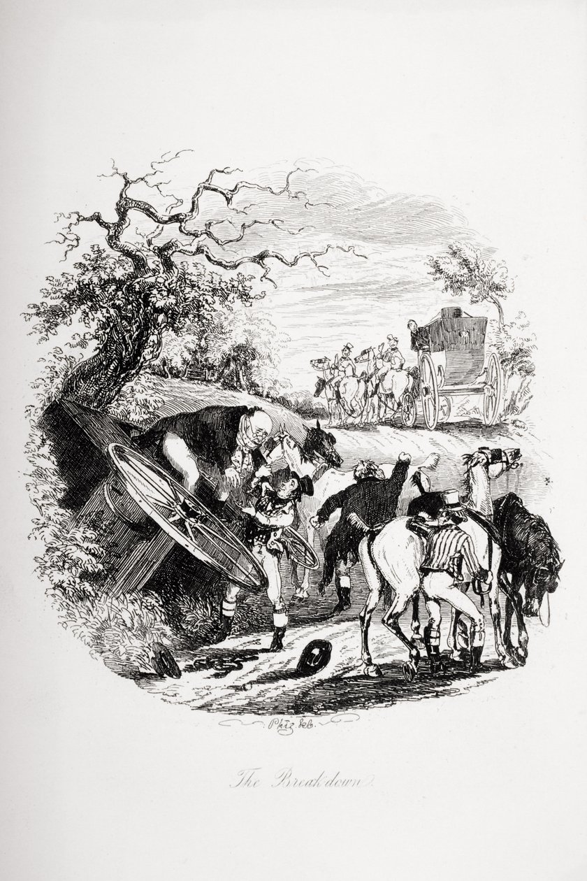The breakdown, illustration from 