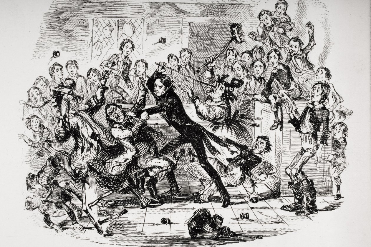 Illustration for Charles Dickens