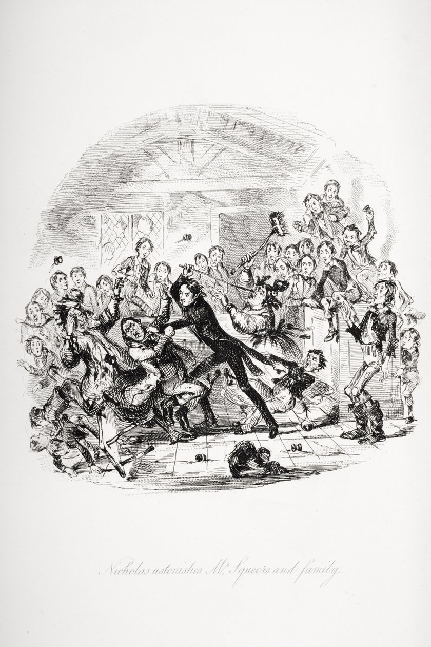 Illustration for Charles Dickens