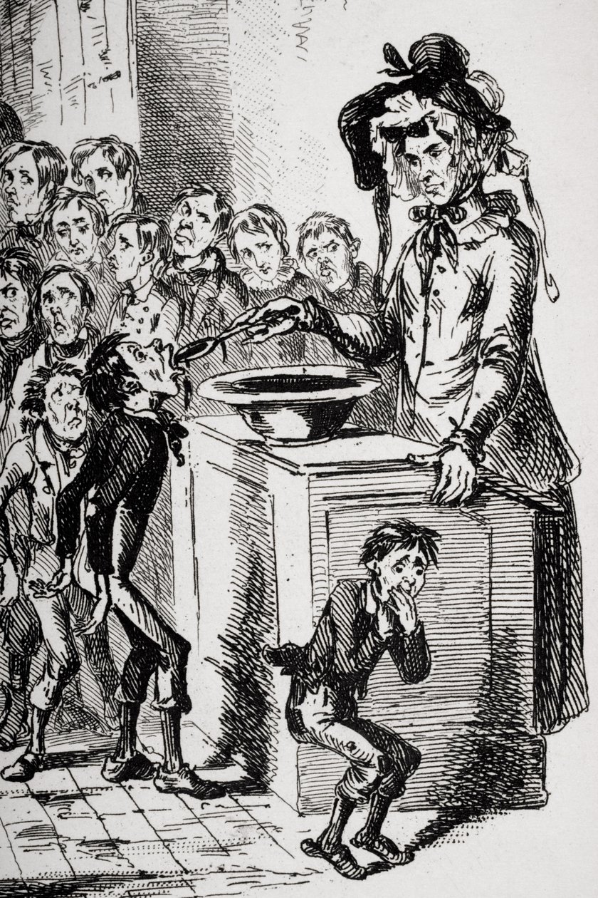 Illustration for Charles Dickens