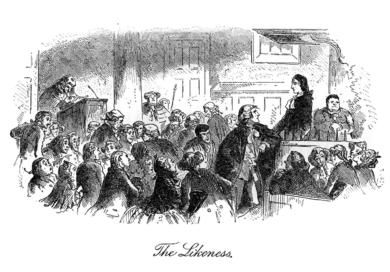 A Tale of Two Cities by Hablot Knight Browne