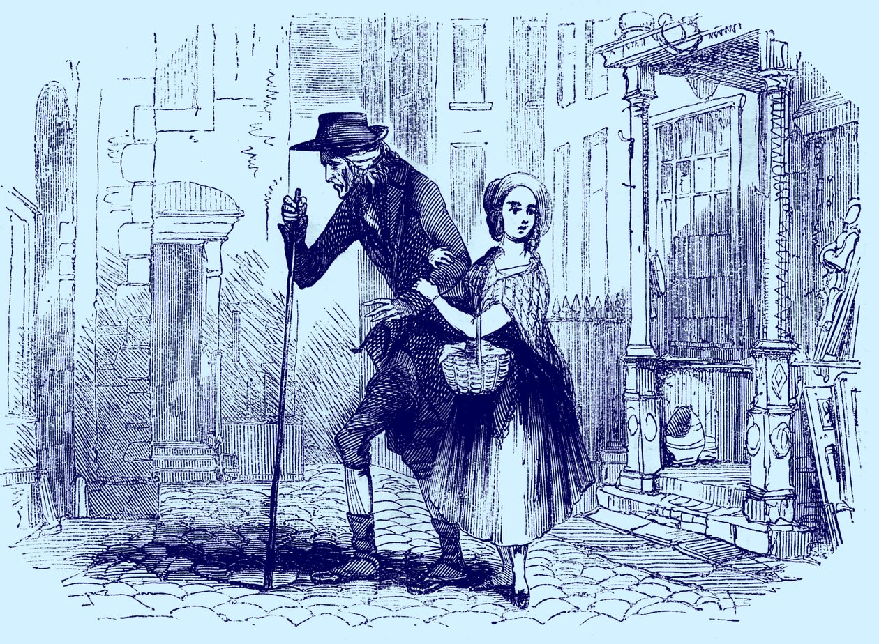 The Old Curiosity Shop by Hablot Knight Browne