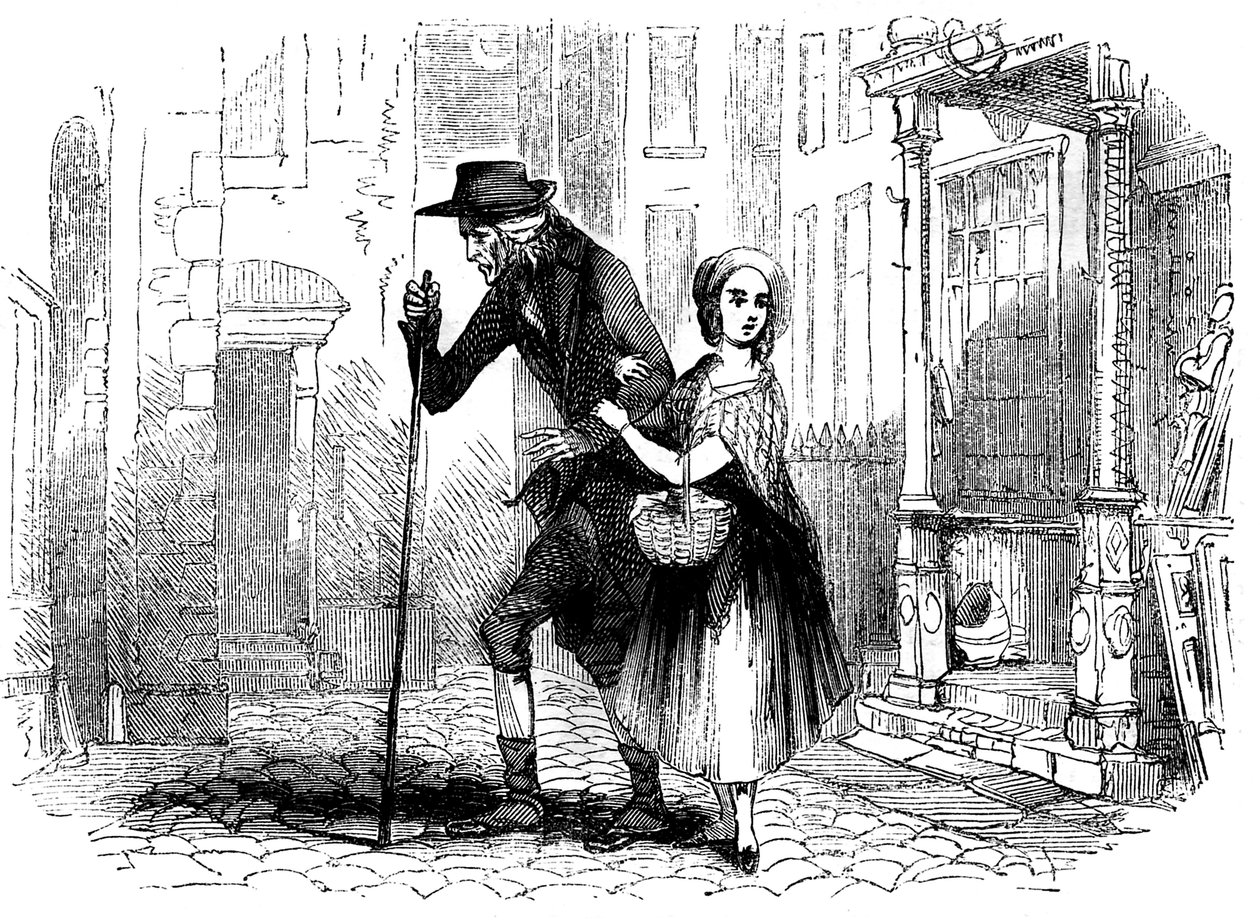The Old Curiosity Shop by Hablot Knight Browne