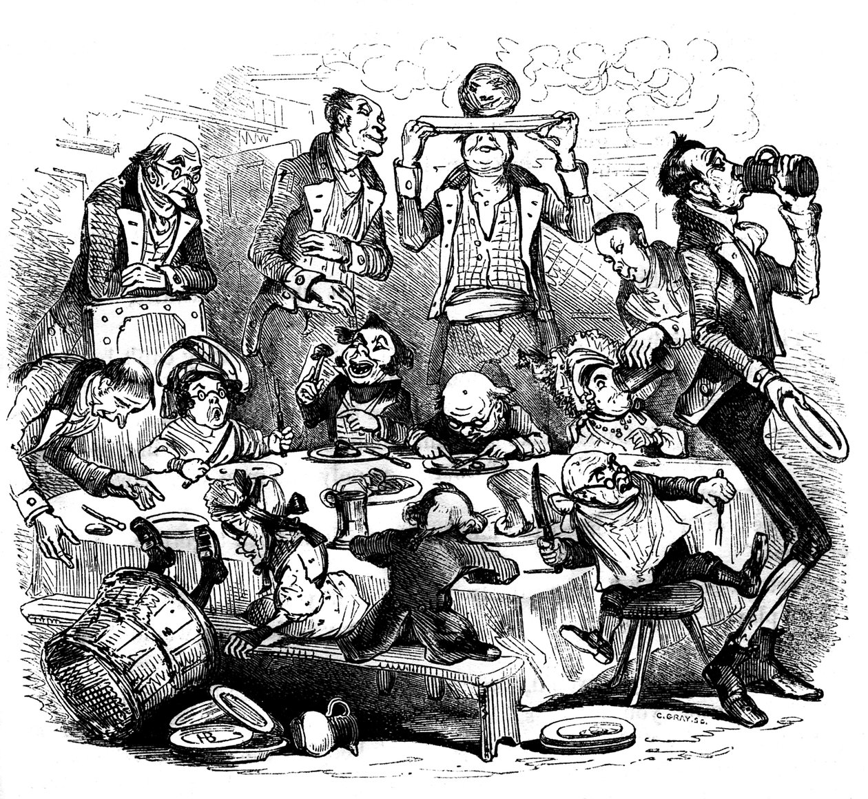 The Old Curiosity Shop by Hablot Knight Browne