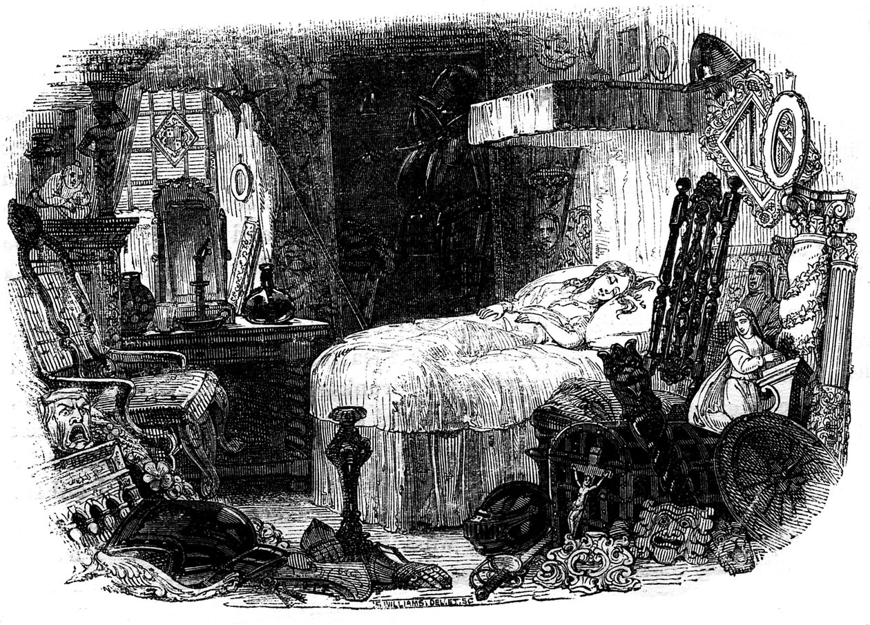 The Old Curiosity Shop by Hablot Knight Browne