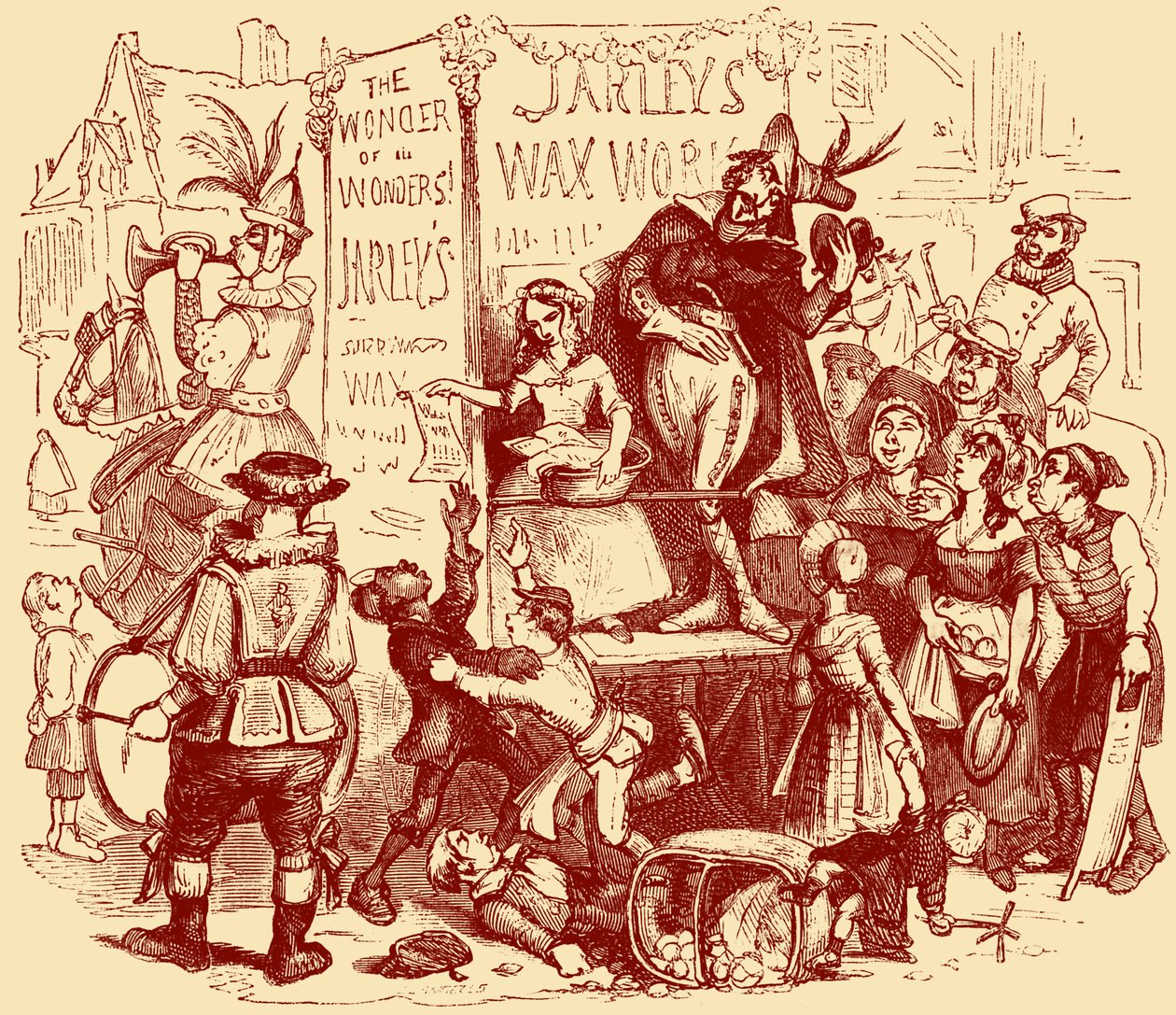 The Old Curiosity Shop by Hablot Knight Browne