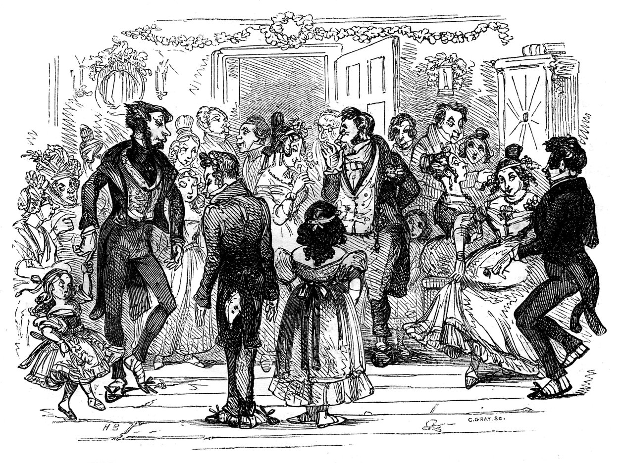 The Old Curiosity Shop by Hablot Knight Browne