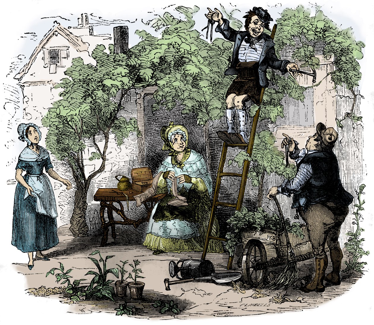 The Old Curiosity Shop by Hablot Knight Browne
