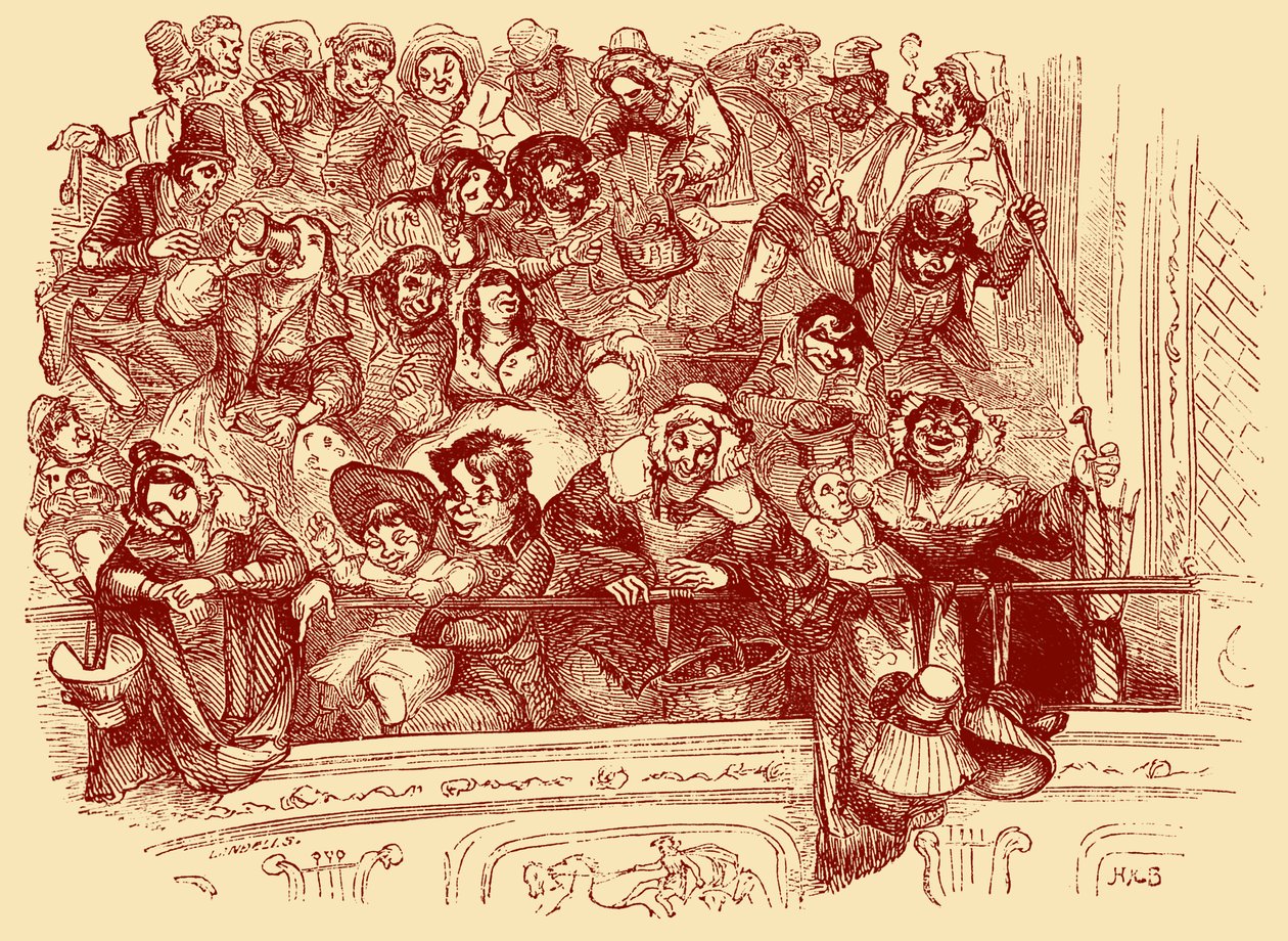 The Old Curiosity Shop by Hablot Knight Browne