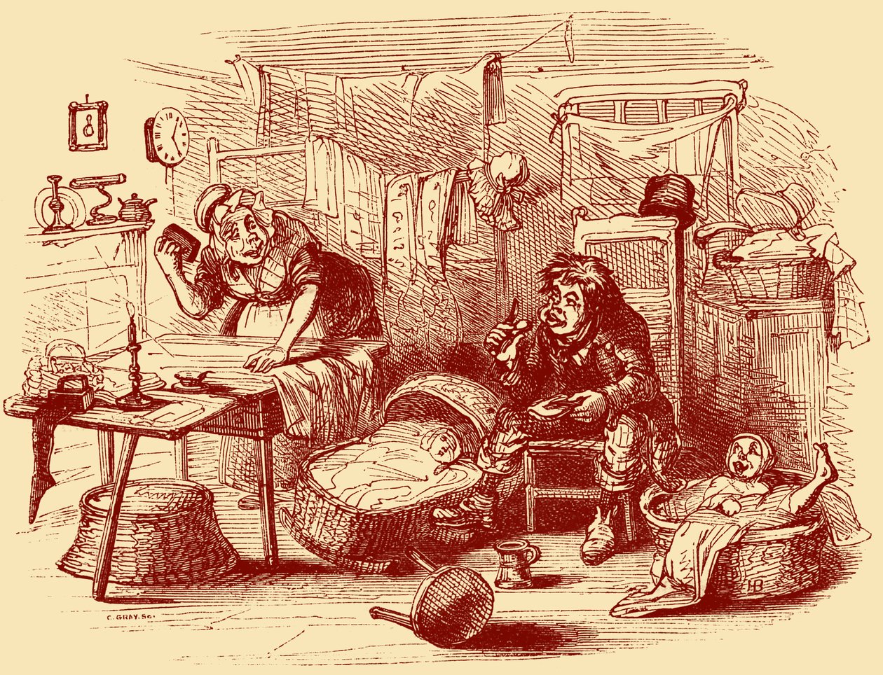 The Old Curiosity Shop by Hablot Knight Browne