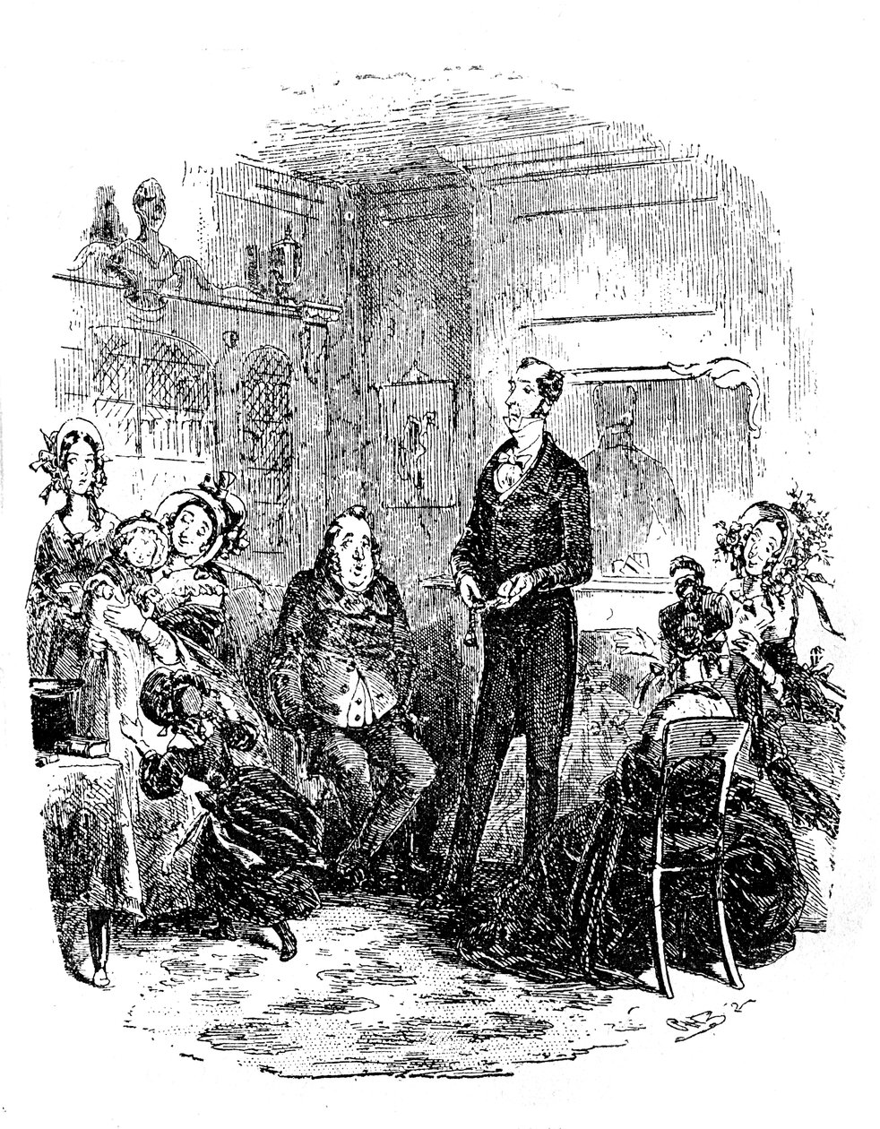 Dombey & Son by Hablot Knight Browne