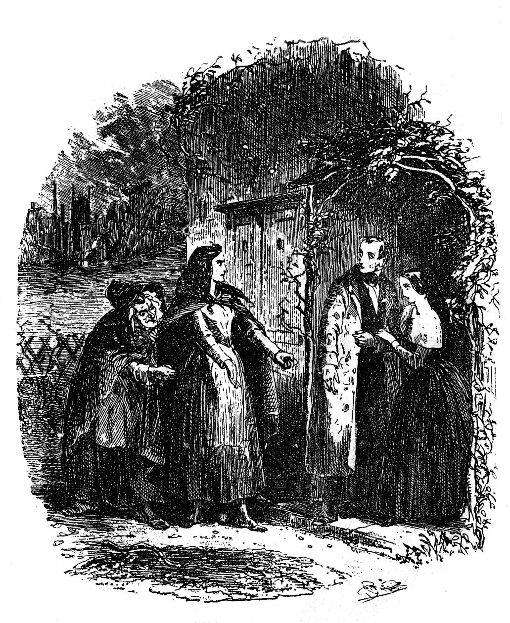 Dombey & Son by Hablot Knight Browne
