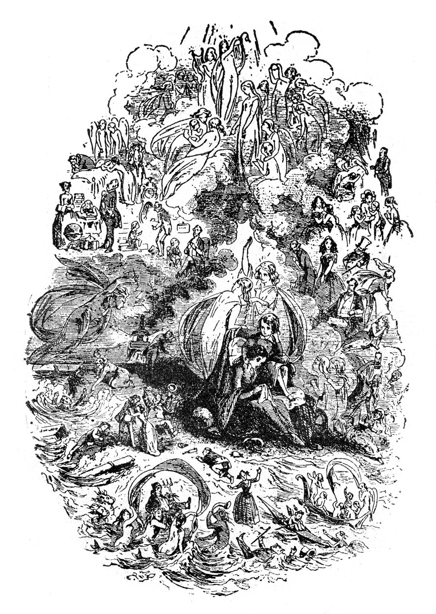Dombey & Son by Hablot Knight Browne