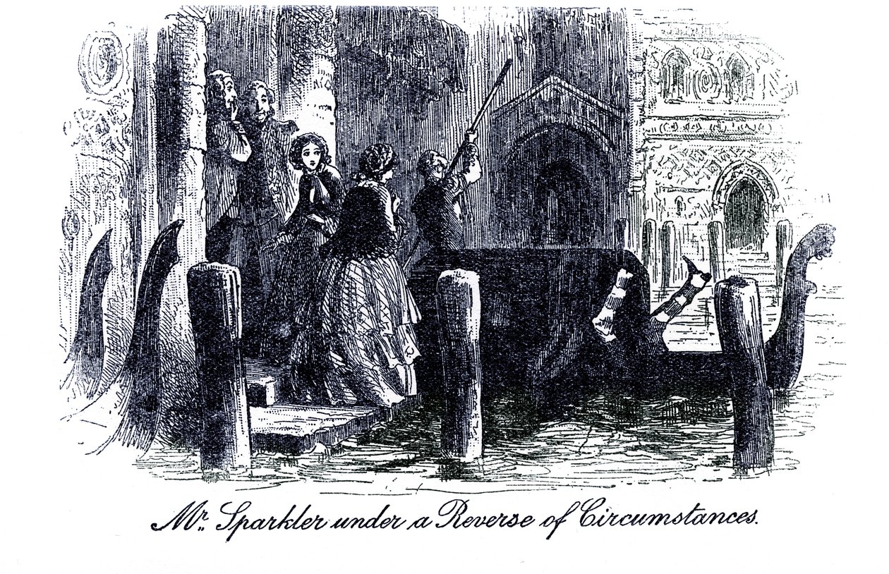 Little Dorrit by Hablot Knight Browne