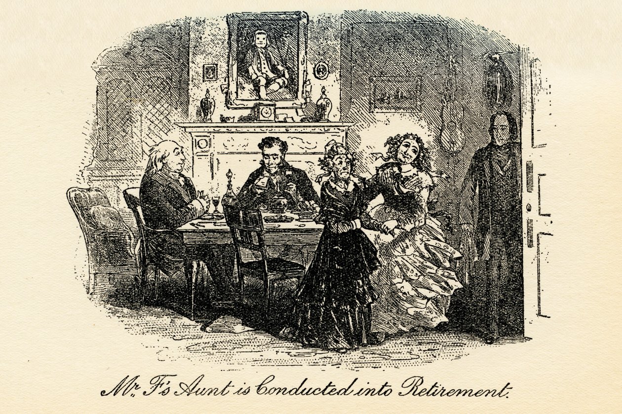Little Dorrit by Hablot Knight Browne