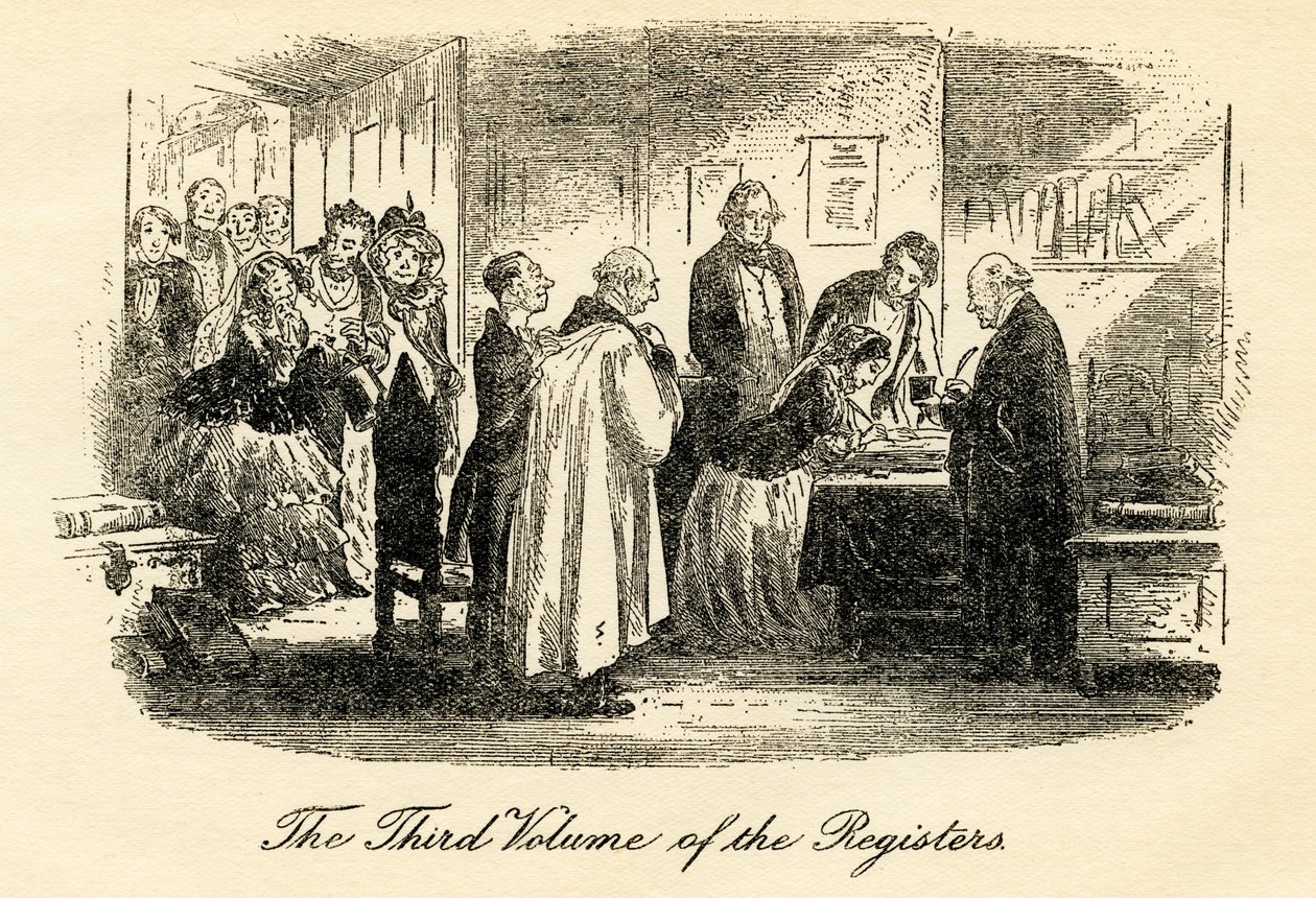 Little Dorrit by Hablot Knight Browne