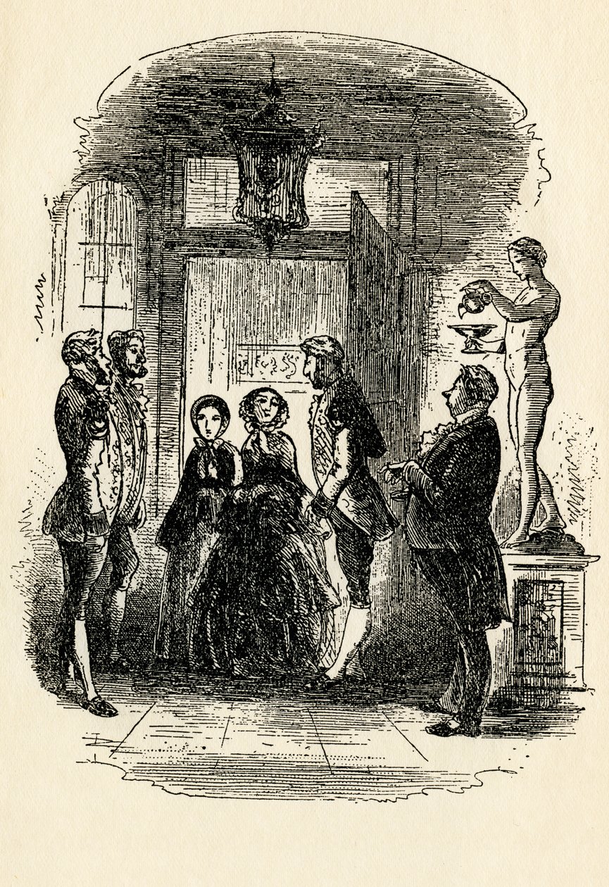 Little Dorrit by Hablot Knight Browne
