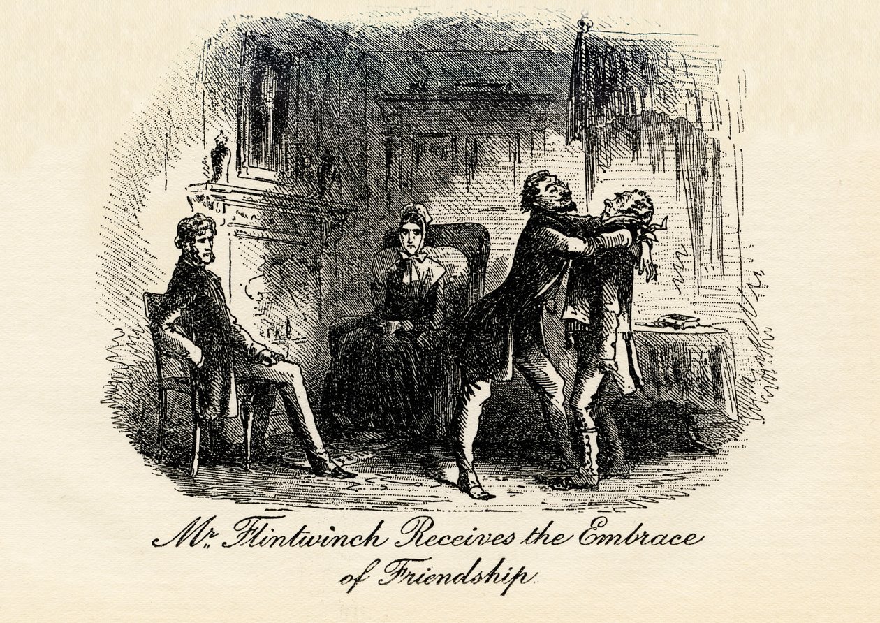 Little Dorrit by Hablot Knight Browne