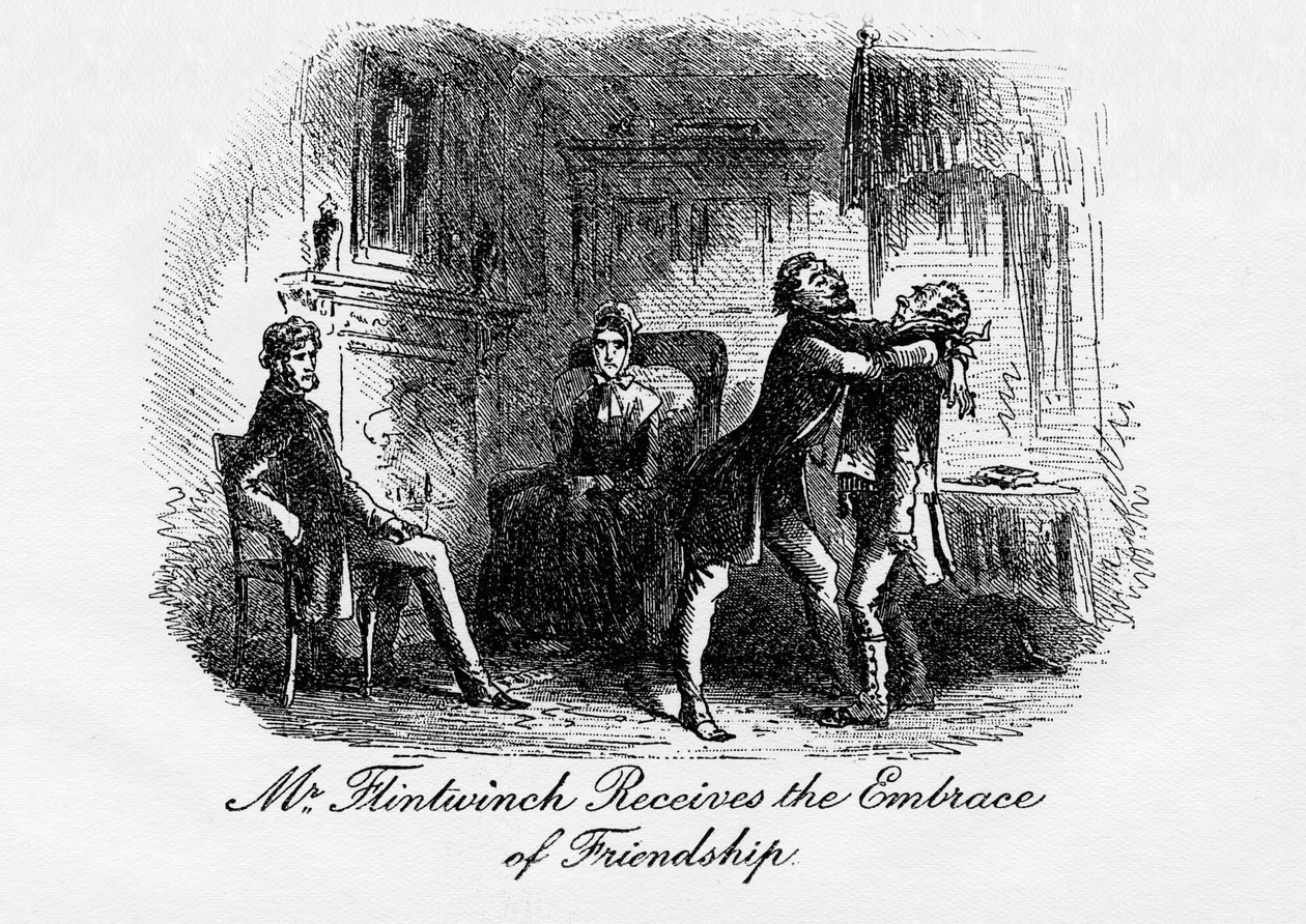 Little Dorrit by Hablot Knight Browne