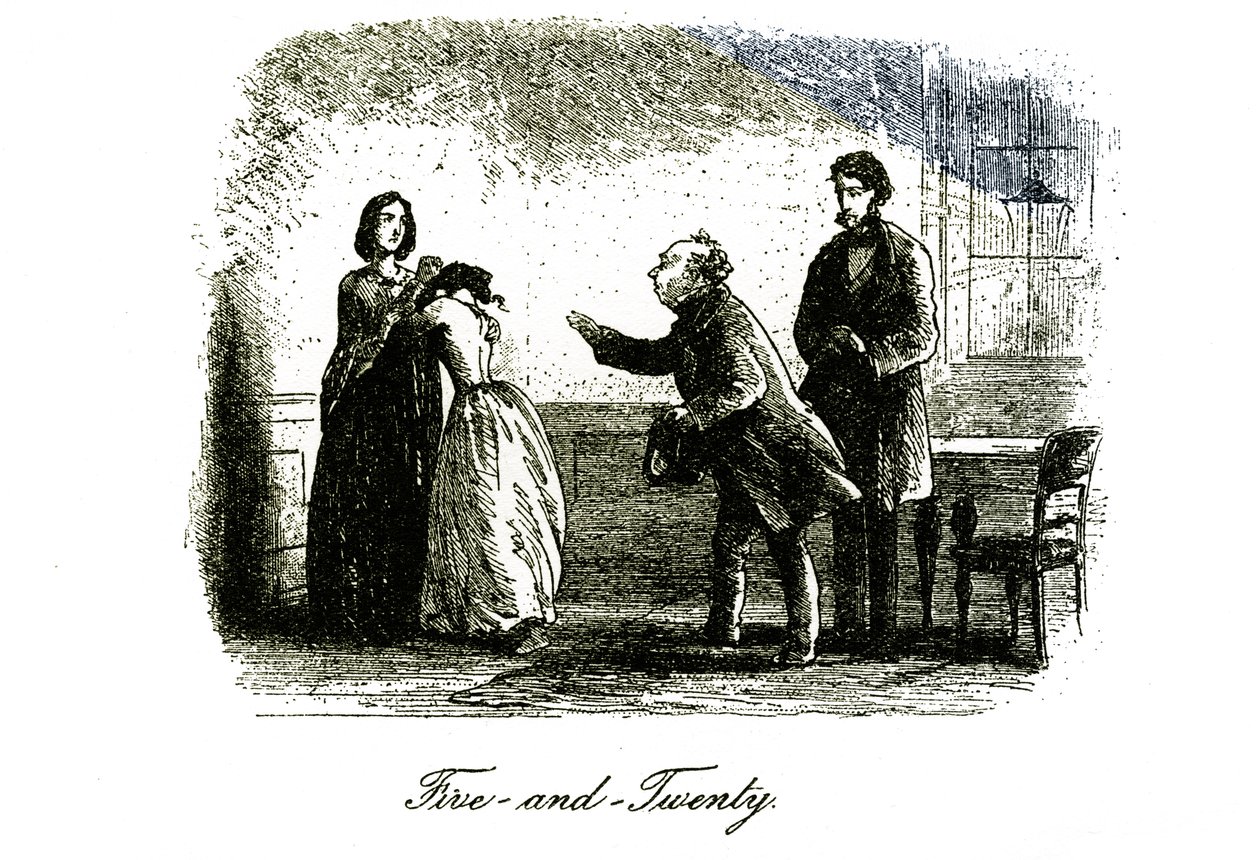Little Dorrit by Hablot Knight Browne