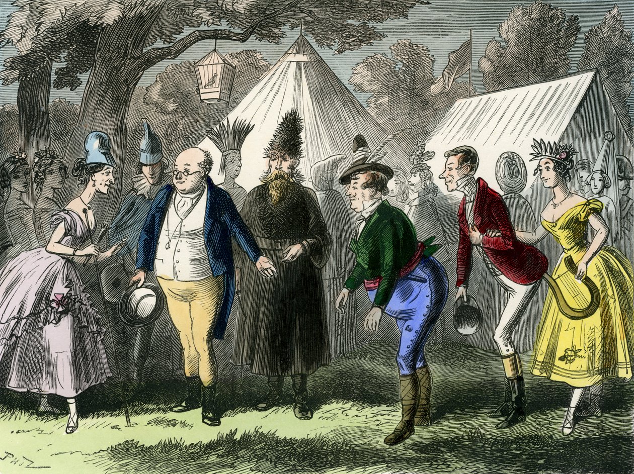 The Pickwick Club by Hablot Knight Browne
