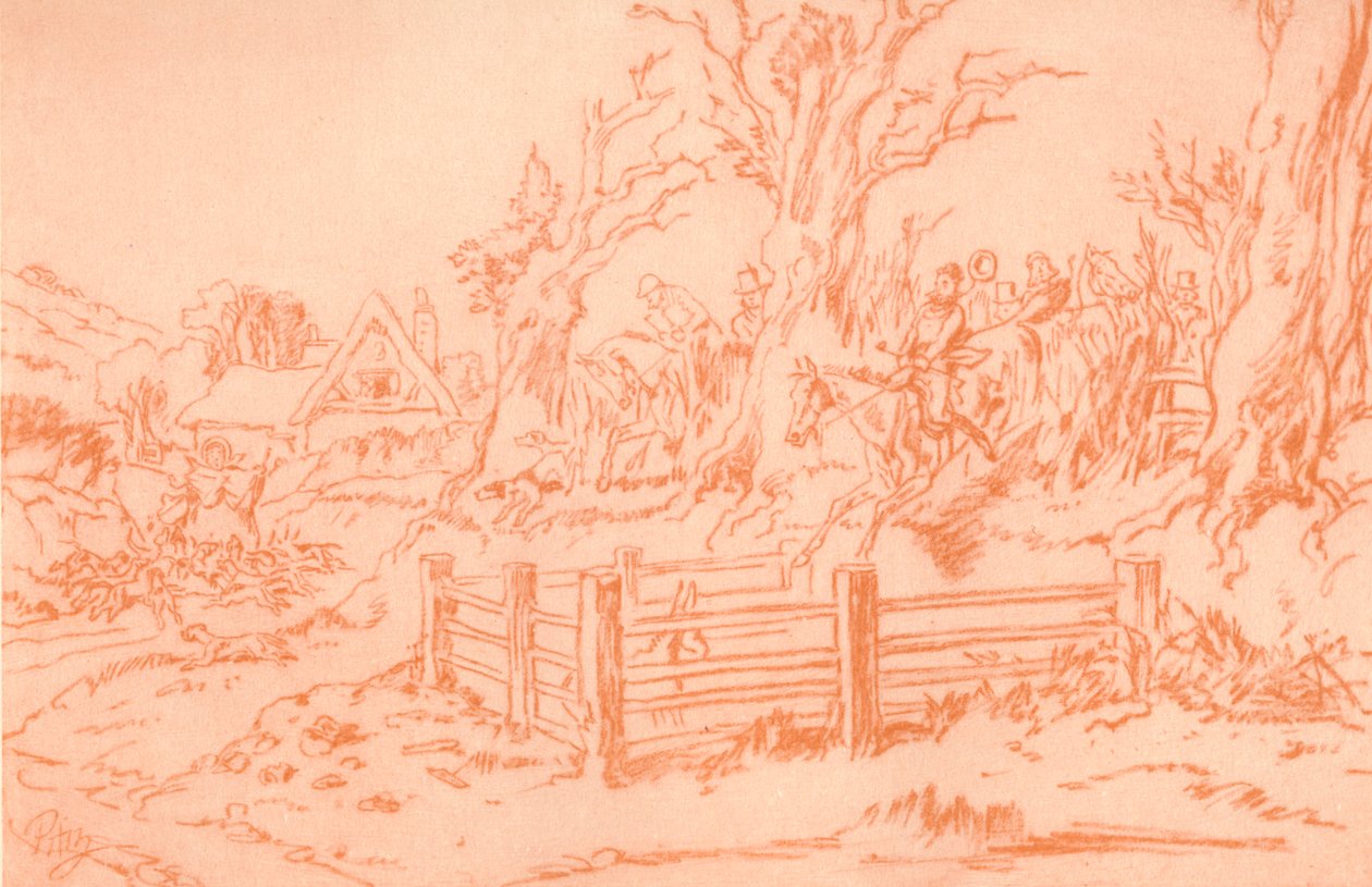 Confound This Pinfold!, c1860 by Hablot Knight Browne