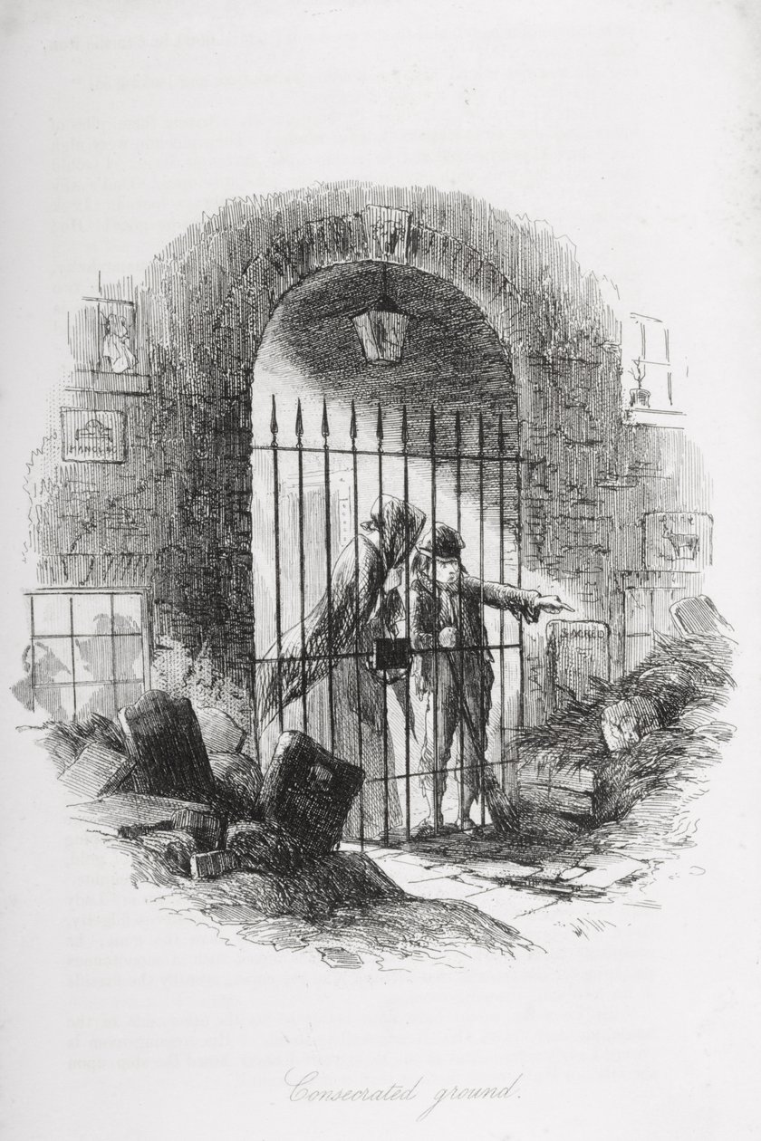 Consecrated Ground, Illustration from 