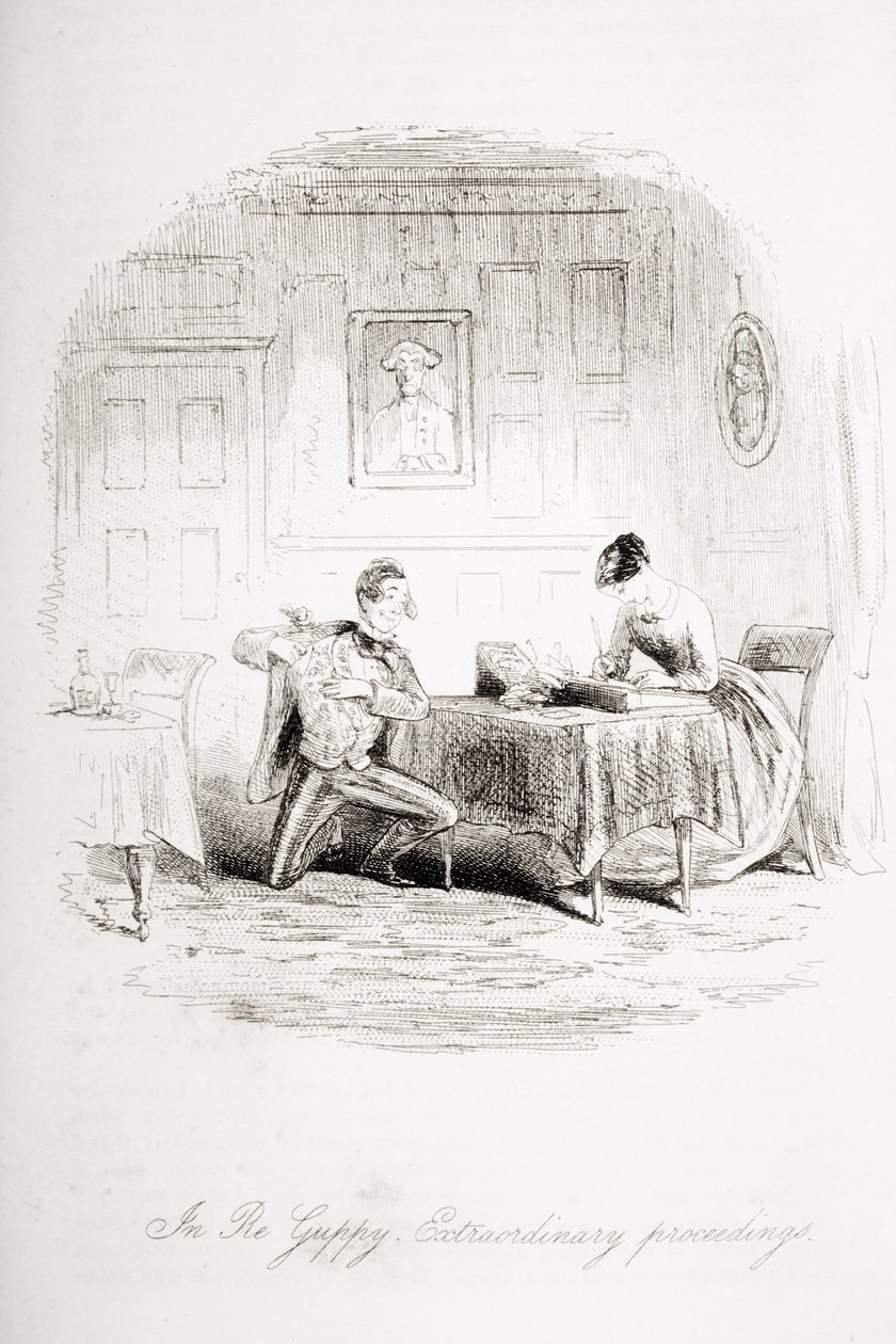 In Re Guppy. Extraordinary Proceedings, illustration from 