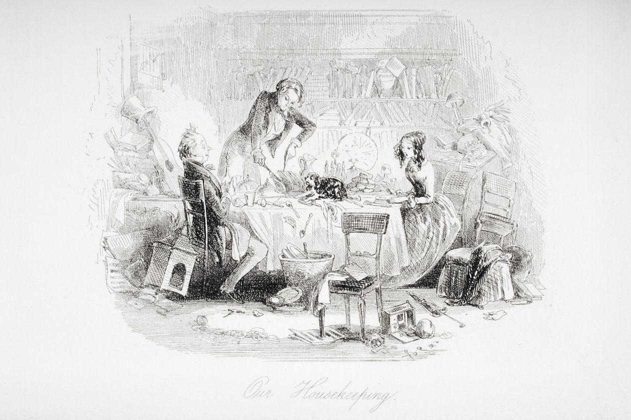 Our Housekeeping, Illustration from 